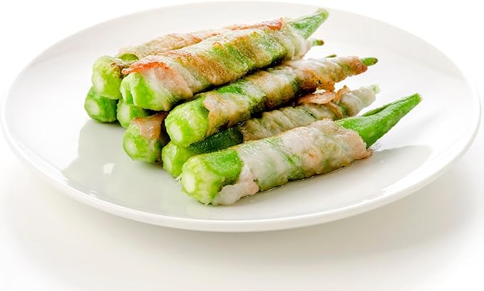 Okra Seeds for Planting - Plant & Grow Blondy Okra in Home Outdoor Garden - Heirloom & Non GMO - Planting Instructions for Abundant Harvests, Great Gardening Gift, 5 Packets