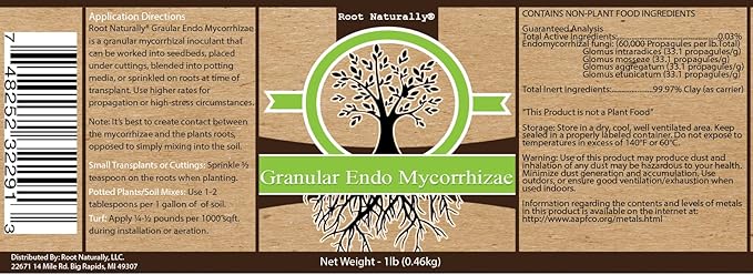 Endo Mycorrhizae - 16 Oz