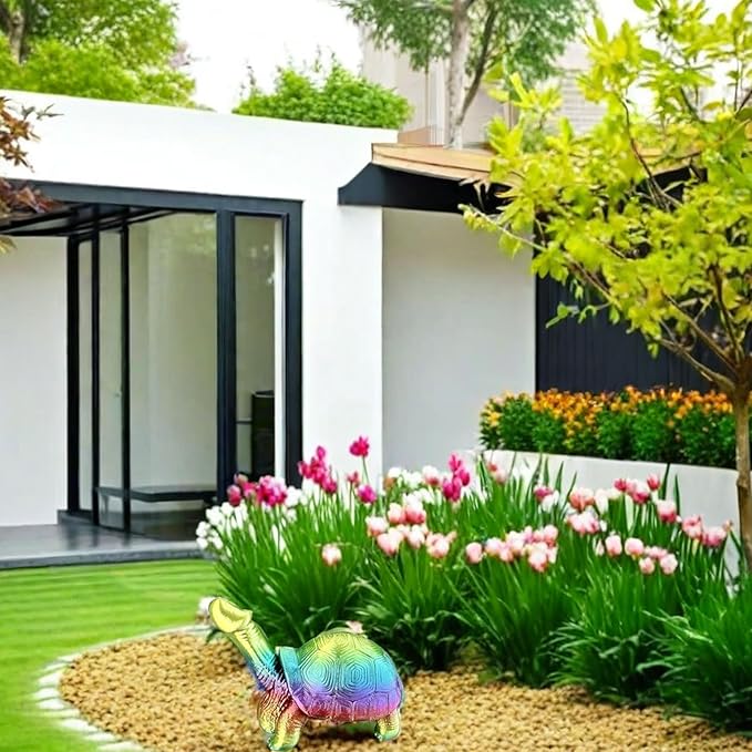 Evil Turtle Penis Outdoor Garden Statues, Funny of Tortoise Sculptures Yard Decorations Lawn Ornaments Decor Inappropriate Weird Gifts for Women Housewarming Mother's Day (Tortoise)