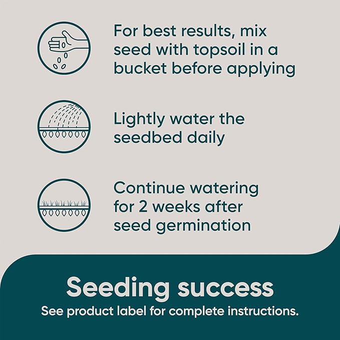 Scotts Pursue Blue Grama with Natural Seed, Seeding for Large Areas, 1 lb.