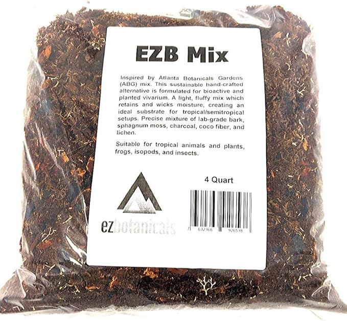 EZB Mix Bioactive Ready Premium Substrate (Similar to ABG Mix) - 4 Quart Bag