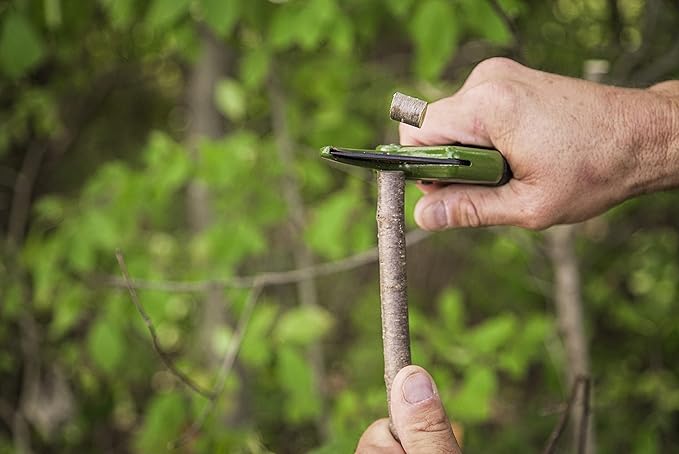 EZ Kut Heavy Duty Pruners Ratchet Hand Pruner with Ratcheting Action Great Garden Hand Tool Clippers Gardening pruners arthritis tools Ratcheting Anvil Hand Pruner Pruning Shears Heavy Duty Since 1988