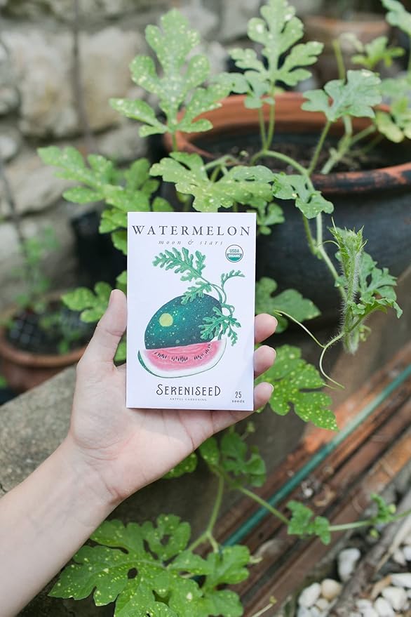 Sereniseed Certified Organic Vegetable Seed Collection (20-Pack) – 100% Non GMO, Open Pollinated Varieties