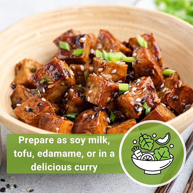 Sow Right Seeds - Chiba Green Soybean Seeds for Planting - Non-GMO Heirloom Packet with Instructions to Plant Vegetable Garden - Old Fashioned Bush Variety for Edamame - Wonderful Gardening Gift (1)