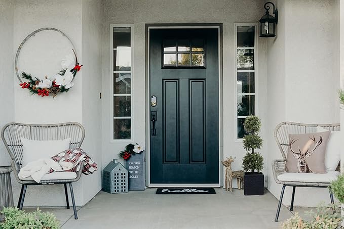 38'' Outdoor Decoration Tree Potted Plant with 3 Balls Anti-UV Plant No More Cutting 1PC