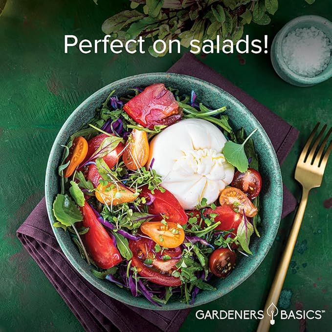 Gardeners Basics, Broccoli Seeds for Sprouting Kit and Microgreens Non-GMO, Heirloom Bulk 1 Pound Resealable Sprouts Bag