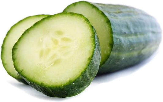 English Cucumber Seeds for Planting Outdoors Home Garden - Burpless Hothouse Cucumber Seeds