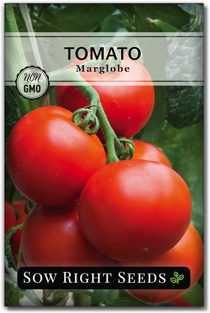 Sow Right Seeds - Heirloom Tomato Seed Grow Kit - Tomato Growing Kit with 5 Seed Packets, Instructions, Pots, Potting Soil, Markers - Start 5 Tomato Varieties Indoors - Non GMO - Great Gardening Gift