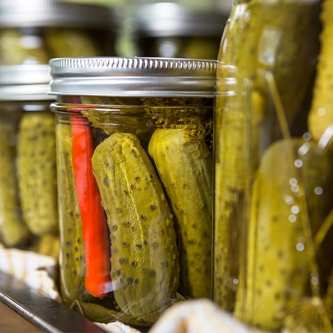 National Pickling Cucumber Seeds for Planting - Over 90 Heirloom Cucumber Seed Pack - Non-GMO Pickling Cucumbers for Planting Indoors or Outdoors