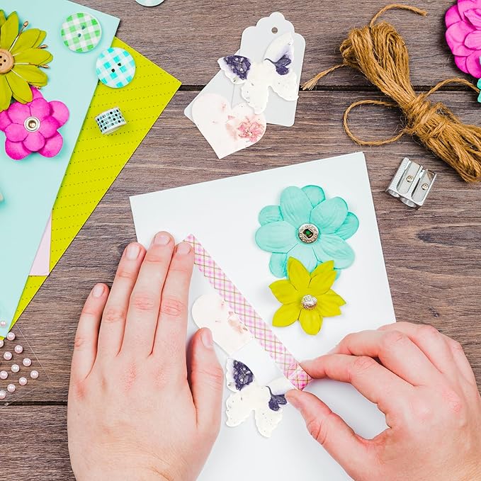 48pcs Plantable Wildflower Seed Paper – 24 Heart & 24 Butterfly Shapes for Weddings, Showers, & Life Events