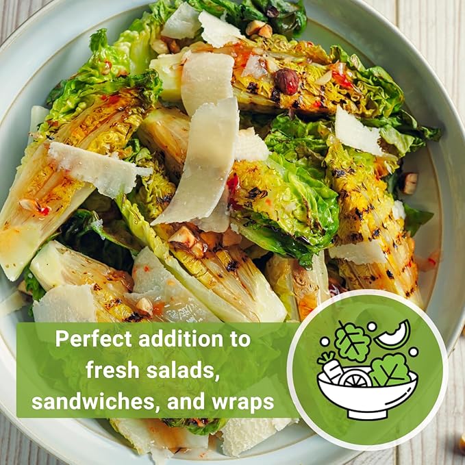 Sow Right Seeds - Little Gem Lettuce Seeds for Planting - Non-GMO Heirloom Packet with Instructions to Plant a Home Vegetable Garden - Outdoors or Indoors Hydroponics - Miniature Romaine Variety (2)