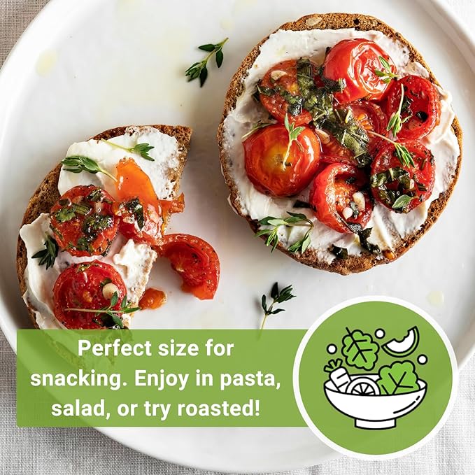 Sow Right Seeds - Tiny Tim Tomato Seeds for Planting - Non-GMO Heirloom Packet with Instructions to Plant and Grow an Outdoor Home Vegetable Garden - Perfect Container Variety - Gardening Gift (1)