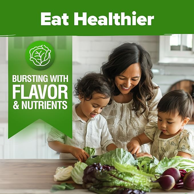 HOME GROWN 10,000+ Heirloom Lettuce Seeds for Planting Indoors - 95% Germination, Non-GMO Greens Seeds, (20 Varieties): Kale, Spinach, Butter, Oak, Romaine Bibb & More - Lettuce Seeds for Hydroponic