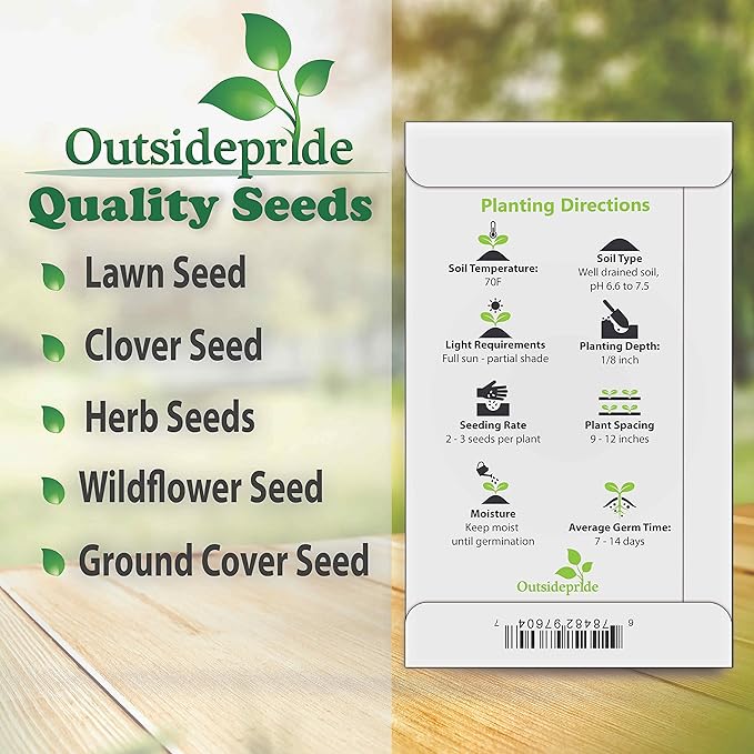 Outsidepride 200 Seeds Annual Rose Cypress Vine Flower Seeds for Planting