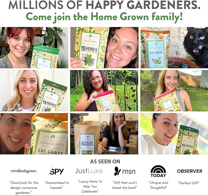 HOME GROWN Marigold Seeds Bulk Mix - 5600+ Crackerjack Marigold Flower Seeds for Planting Outdoors - Flowers Seed for Companion Planting - Wildflower African Marigold Seeds (Tagetes erecta)