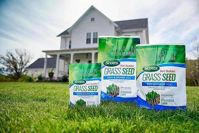 Scotts 18057 Grass Seed, 16 lb, Green