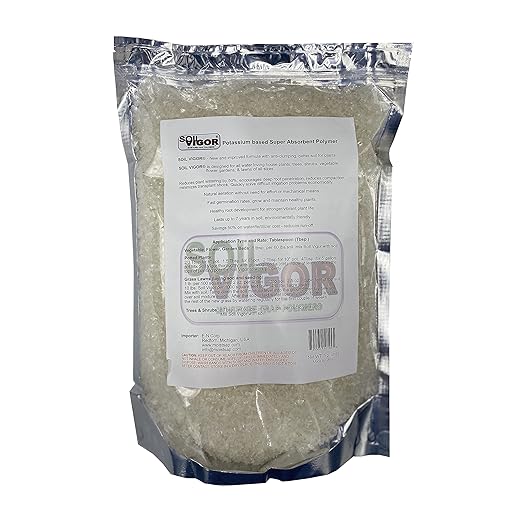 Potassium Polyacrylate Super Absorbent Polymer 45 Pounds