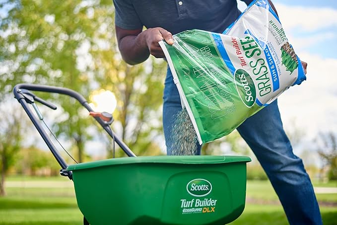 Scotts 18057 Grass Seed, 16 lb, Green