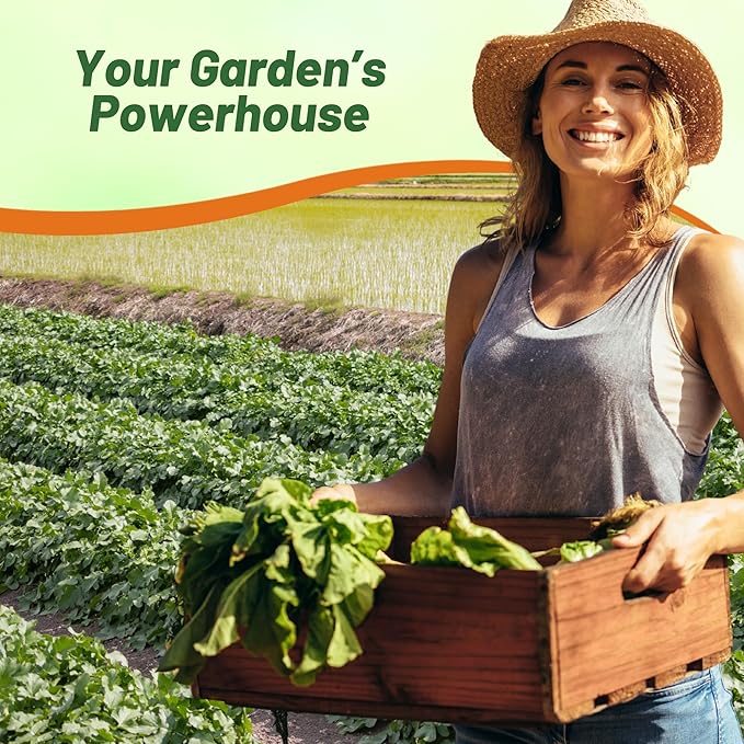 Outsidepride Annual Daikon Radish Seeds - 5 lbs. Chinese, Japanese, & Oriental Radish Seeds for Soil Health, Erosion Control, & Soil Aeration - Ideal for Gardens, Cover Crops, Pastures, & Food Plots