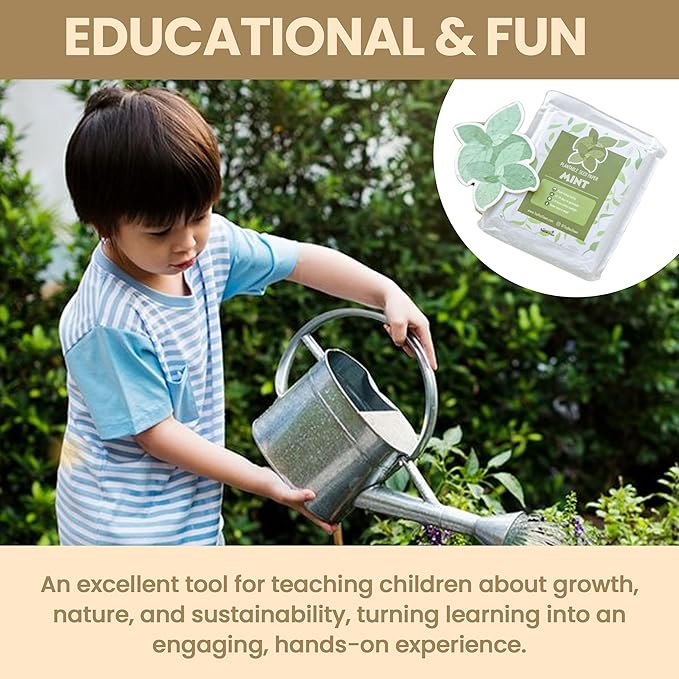 10 Pcs Plantable Seed Paper - Seed Paper Favors | Flower Seed Paper for Gardening, Crafting, Birthdays, Wedding Anniversaries | Indoor Flower Plantable Seeded Paper | Plantable Mini Seed Papers Set