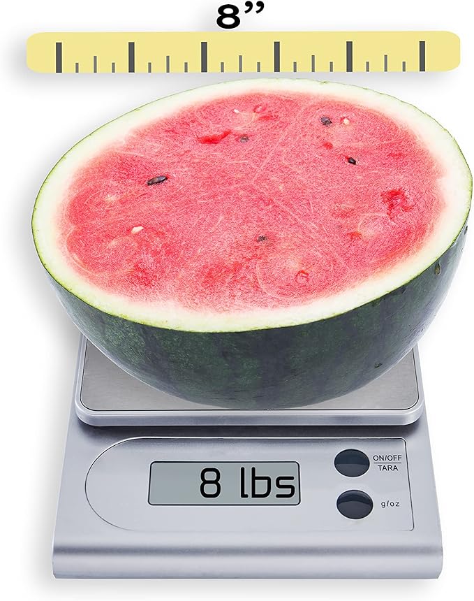 50 Sugar Baby Watermelon Seeds for Planting - Heirloom Non-GMO USA Grown Premium Fruit Seeds for Planting a Home Garden - Small Watermelon Citrullus Lanatus by RDR Seeds