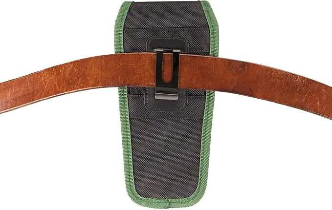 EZ Kut Original Ratcheting Pruner Sheath, 8.5 Inches, Made from Molded Ballistic Nylon, Black and Pink