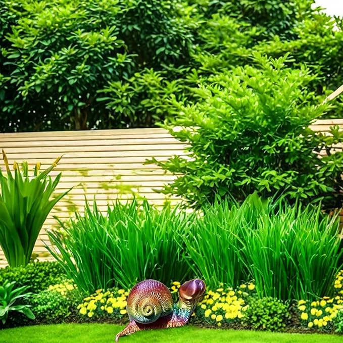 Evil Turtle Penis Outdoor Garden Statues, Funny of Tortoise Sculptures Yard Decorations Lawn Ornaments Decor Inappropriate Weird Gifts for Women Housewarming Mother's Day (Snail)