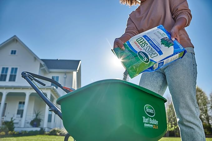 Scotts 18057 Grass Seed, 16 lb, Green