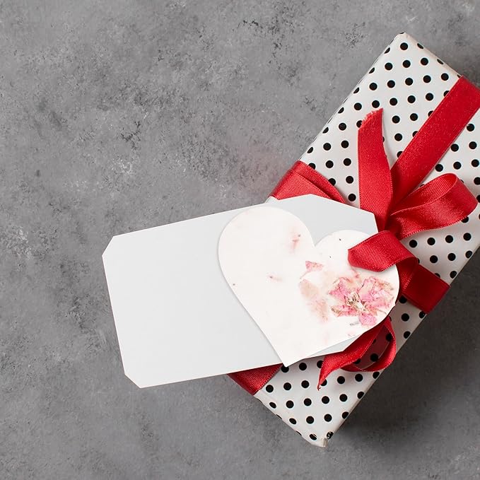 48pcs Plantable Wildflower Seed Paper – 24 Heart & 24 Butterfly Shapes for Weddings, Showers, & Life Events