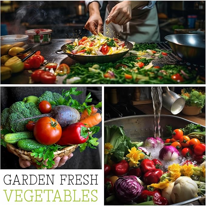 Seed Needs, Rainbow Bell Pepper Seeds for Planting (Capsicum annuum) Heirloom, Non-GMO & Untreated (2 Packs)