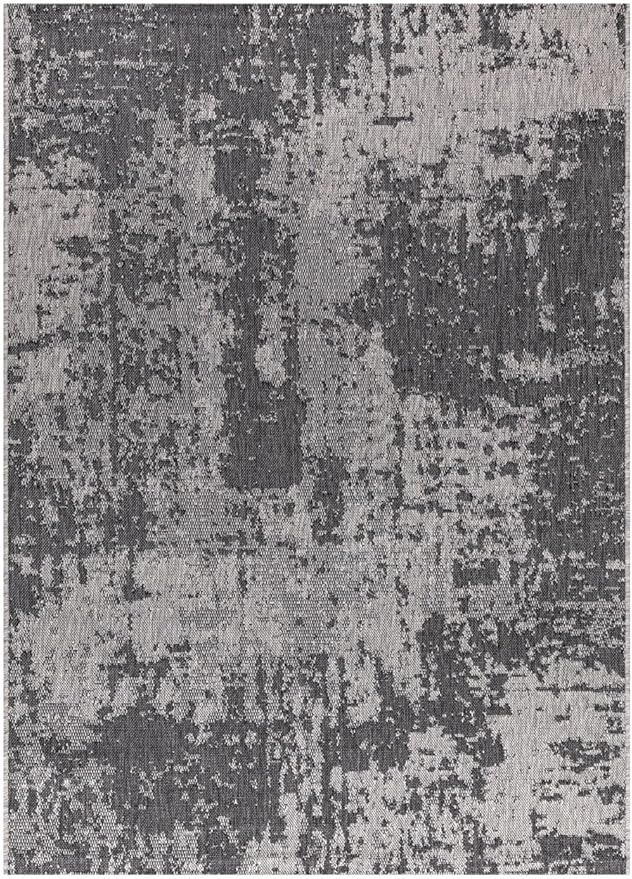 Keen Home Design Terrace Outdoor Area Rug - 5x8 Washable Indoor/Outdoor Rug for Patio, Kitchen, Balcony, Beach, Garden, Deck and Porch, Size: 5'3"x7'7"