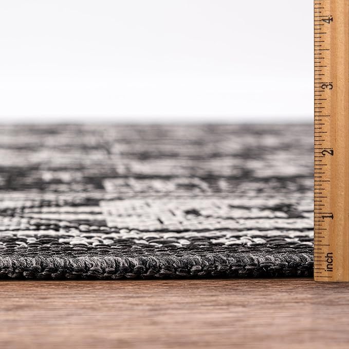 Keen Home Design Terrace Outdoor Runner Rug - 2x10 Washable Indoor/Outdoor Rug for Patio, Kitchen, Balcony, Beach, Garden, Deck and Porch, Size: 2'2"x9'11"