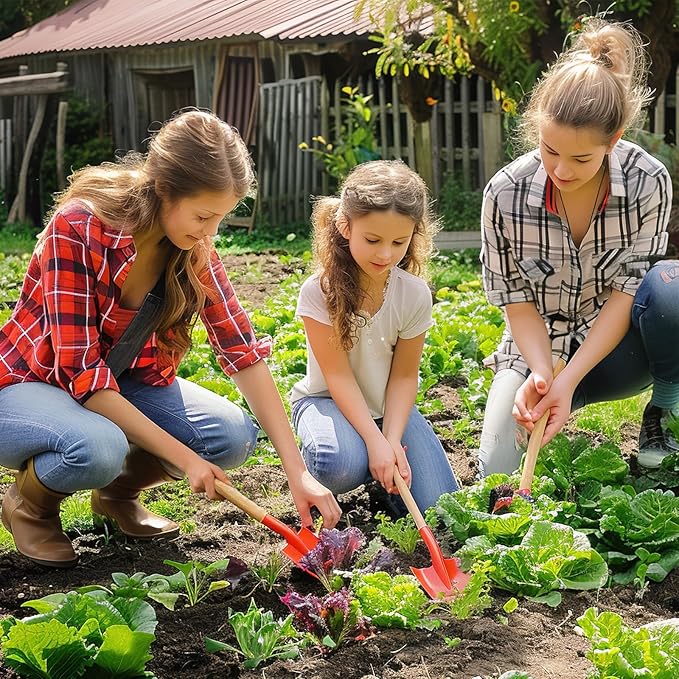 4000+ Leafy Greens Seeds, 10 Varieties of Veggies Seeds for Planting, Heirloom Seeds Gift Pack, Garden Seeds Kit for Indoor Outdoor Growing, Home Fresh Food Supply, Non-GMO