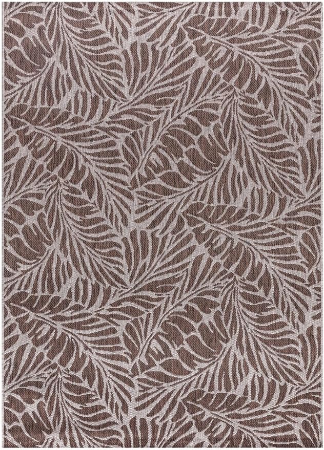 Keen Home Design Terrace Outdoor Throw Rug - 3x5 Washable Indoor/Outdoor Rug for Patio, Kitchen, Balcony, Beach, Garden, Deck and Porch, Size: 3'x5'