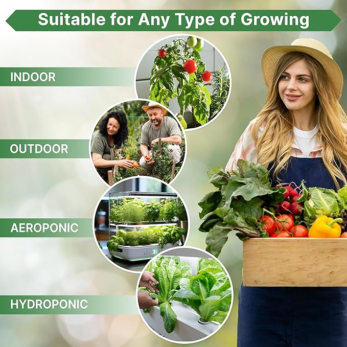 Organo Republic 20 Culinary Herbs & Edible Flower Seeds Variety Pack for Planting Indoor & Outdoor. 9500+ Non-GMO Heirloom Flower Garden Seeds: Basil, Borage, Echinacea, Lavender, Oregano & More