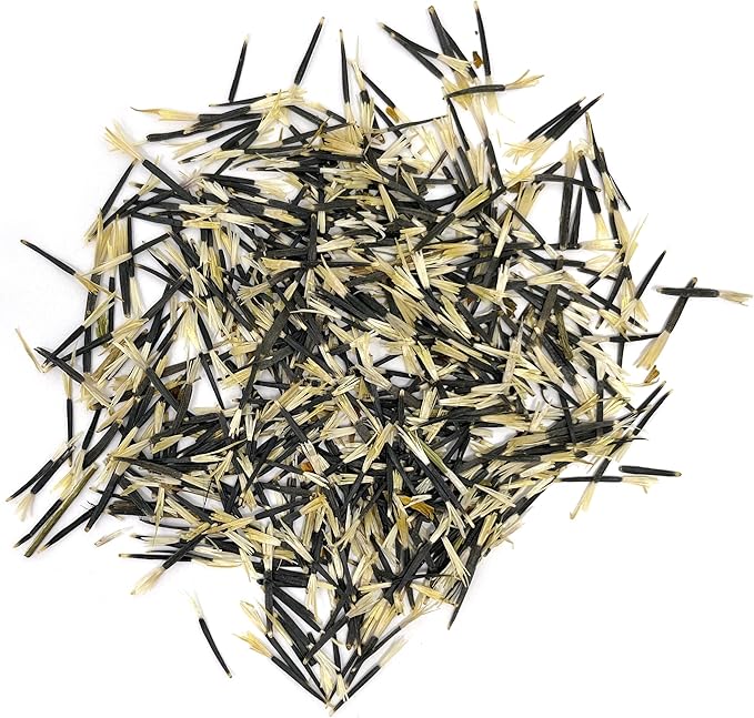 The Old Farmer's Almanac Petite Mixture Marigold Seeds - Premium Non-GMO, Open Pollinated, USA Origin (5 Packets - 5 Grams - Approx 1000 Seeds)