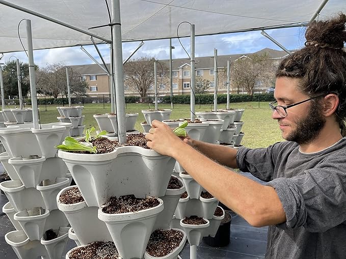 Enhanced Perlite Mix, Soil Amendment That Promotes Robust Growth with Diatomaceous Earth & Essential Nutrients for Plants, Transplanting, Garden Beds and Seedlings (12 QT)