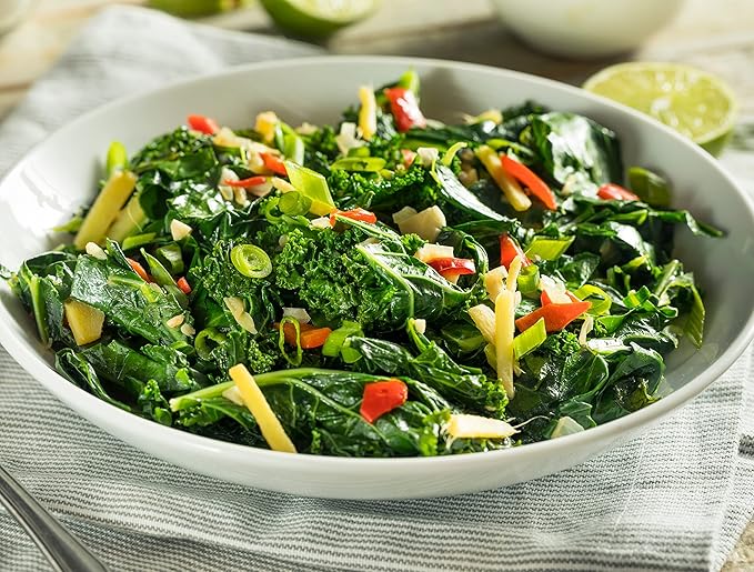 Collard Green Seeds for Planting - Plant & Grow Georgia Southern Collards - Full Planting Instructions to Plant a Home Outdoor Vegetable Garden - Great Gardening Gift, 5 Packets