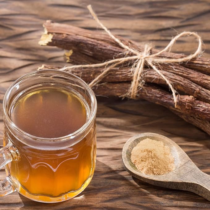 Outsidepride 100 Seeds Perennial Glycyrrhiza Glabra Licorice Root Herb Garden Seed for Planting