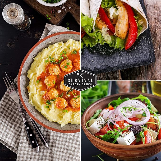 Survival Garden Seeds - Beefsteak Tomato Seed for Planting - Packet with Instructions to Plant and Grow Delicious Tomatoes in Your Home Vegetable Garden - Non-GMO Heirloom Variety - 1 Pack