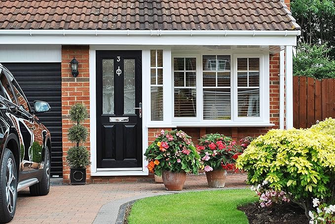 38'' Outdoor Decoration Tree Potted Plant with 3 Balls Anti-UV Plant No More Cutting 1PC