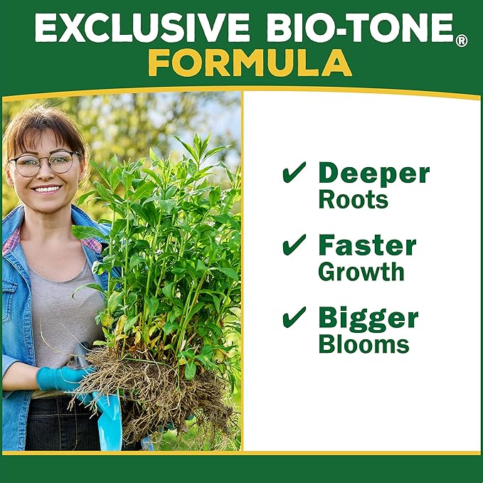 Espoma Organic Bulb-Tone 3-5-3 Natural & Organic Fertilizer and Plant Food for All Spring and Fall Bulbs. 4 lb. Bag. Use for Planting & Feeding to Promote Vibrant Blooms