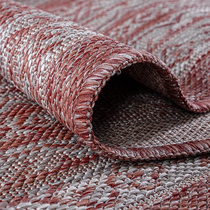 Keen Home Design Terrace Outdoor Area Rug - 6x9 Washable Indoor/Outdoor Rug for Patio, Kitchen, Balcony, Beach, Garden, Deck and Porch, Size: 6'x8'10"