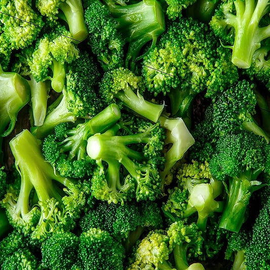 Organic Broccoli Seeds for Planting - 250 Heirloom Non GMO Seeds - Full Planting Instructions to Plant a Home Vegetable Garden - Great Gardening Gift, 3 Packets