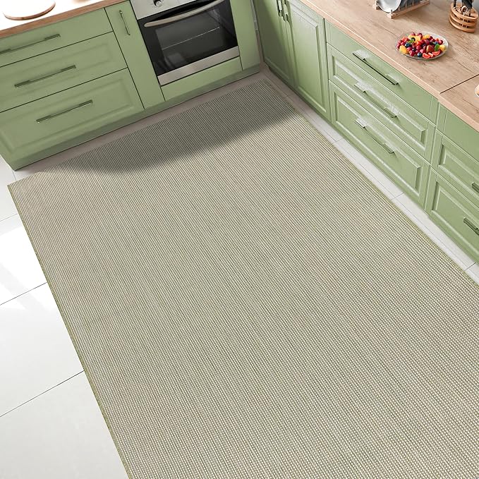 Keen Home Design Terrace Outdoor Area Rug - 8x10 Washable Indoor/Outdoor Rug for Patio, Kitchen, Balcony, Beach, Garden, Deck and Porch, Size: 7'7"x10'