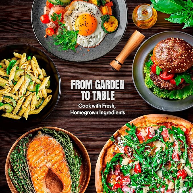 15 Sweet & Hot Pepper Seeds Vegetable Variety Pack Home Garden Kit Plant Markers 750+ Non-GMO Heirloom Indoor Hydroponic Outdoors Planting Cayenne Banana Habanero Jalapeno Cubanelle Bell Rare Peppers